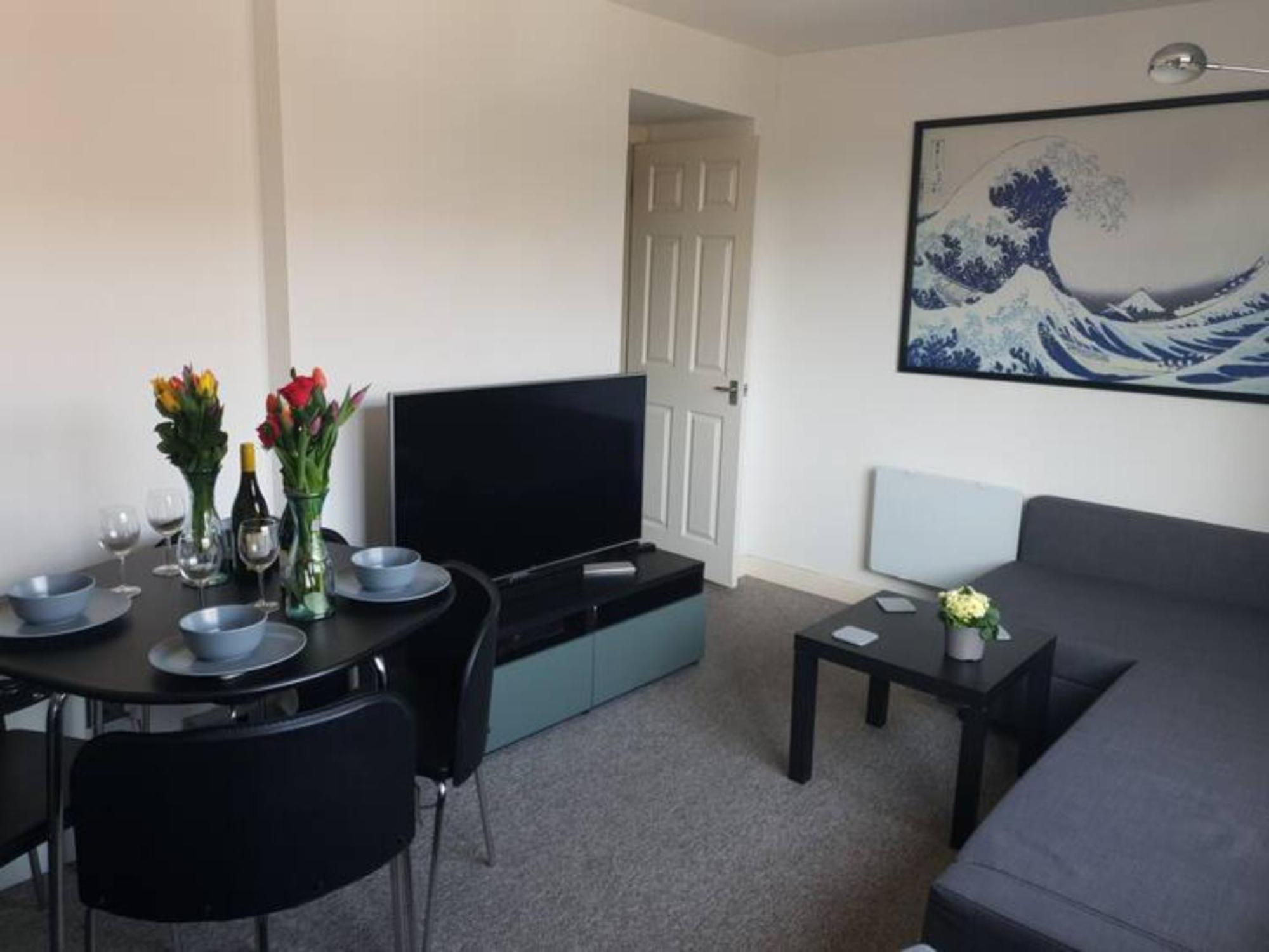 Newly Renovated Ideally Situated 2 Bedroom Flat Bournemouth Luaran gambar