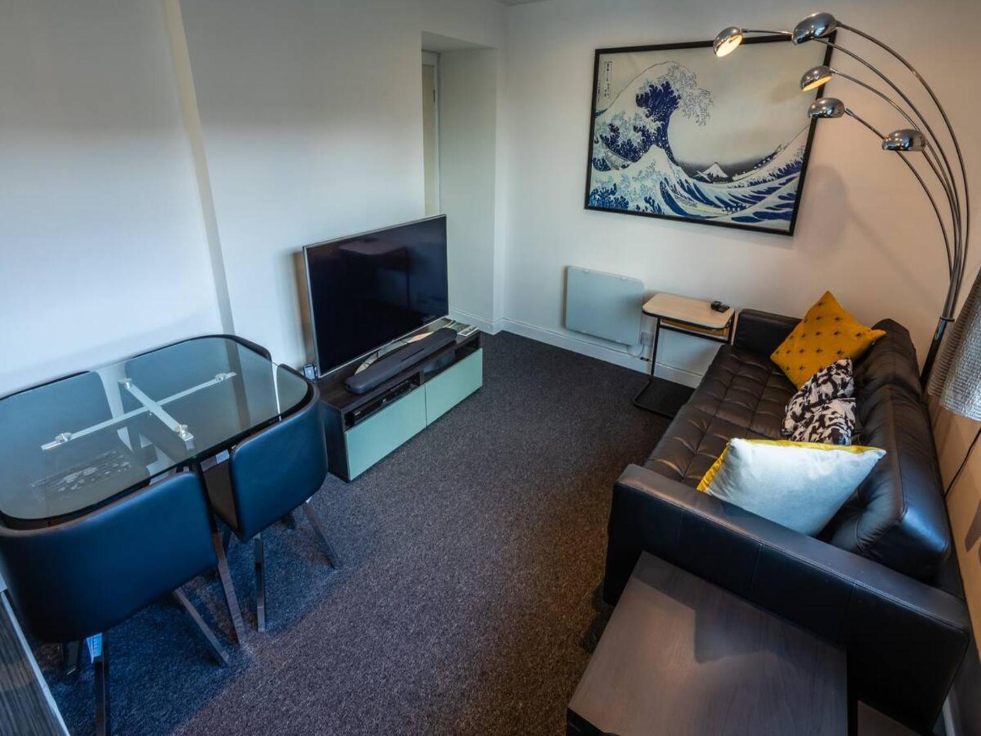 Newly Renovated Ideally Situated 2 Bedroom Flat Bournemouth Luaran gambar